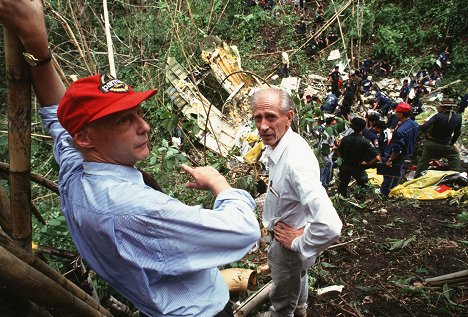 Niki Lauda - Mayday - Alarm im Cockpit - Niki Lauda: Tragödie in Thailand - Filmfotos
