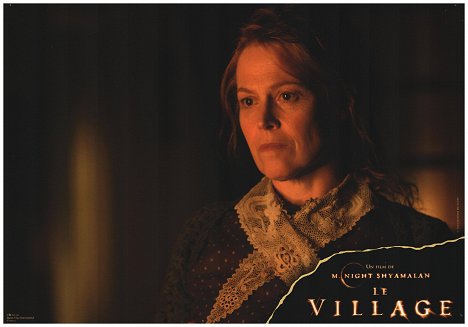 Sigourney Weaver - The Village - Das Dorf - Lobbykarten