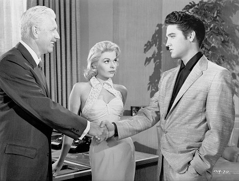 William Forrest, Jennifer Holden, Elvis Presley - Jailhouse Rock - Z filmu