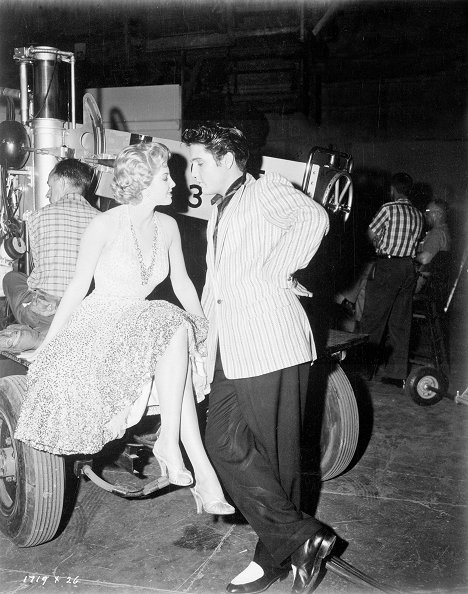 Anne Neyland, Elvis Presley - Jailhouse Rock - Making of