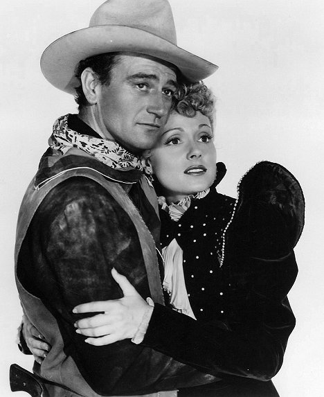 John Wayne, Martha Scott - En el viejo Oklahoma - Promoción