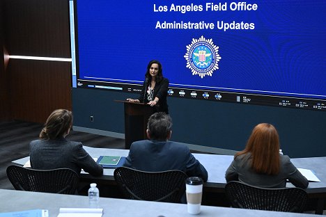 Maite Garcia - The Rookie: Feds - Day One - Photos