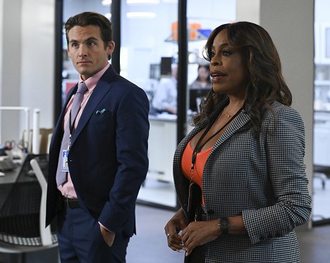 Kevin Zegers, Niecy Nash - The Rookie: Feds - Day One - Photos