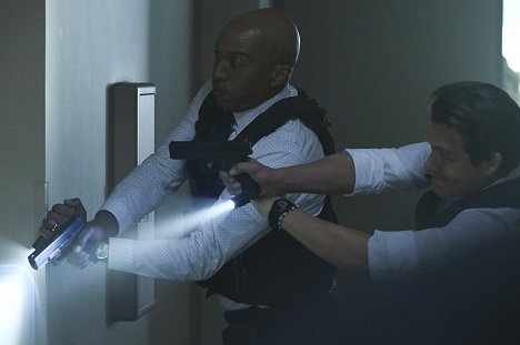 James Lesure, Kevin Zegers - The Rookie: Feds - Day One - Photos