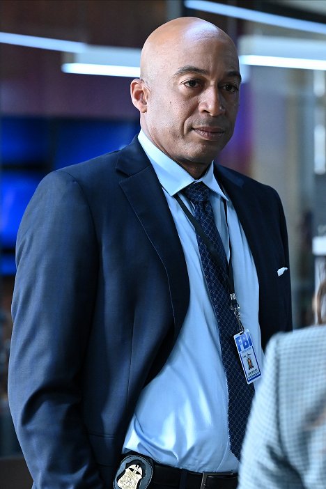 James Lesure - The Rookie: Feds - Day One - Photos