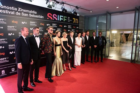 World Premiere of Il Boemo at San Sebastian Film Festival on September 19, 2022 - Vojtěch Dyk, Lana Vlady, Elena Radonicich, Petr Václav, Barbara Ronchi - Il Boemo - Z imprez