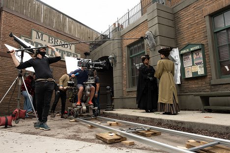 Lisa Michelle Cornelius - Murdoch Mysteries - The Witches of East York - De filmagens