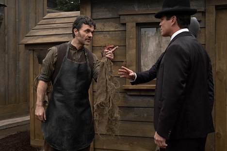 Billy MacLellan, Yannick Bisson - Murdoch Mysteries - The Witches of East York - Filmfotos