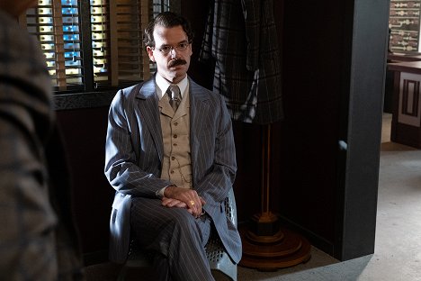 Christopher Hayes - Murdoch Mysteries - Pendrick's Planetary Parlour - Filmfotos