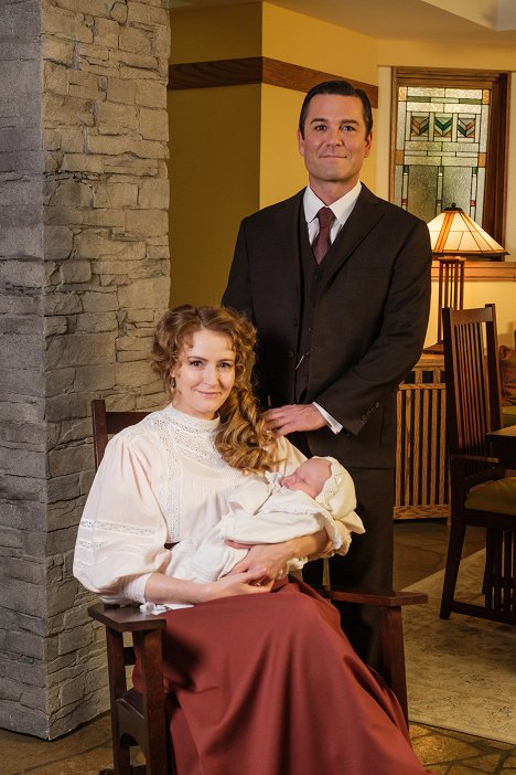 Helene Joy, Yannick Bisson - Murdoch nyomozó rejtélyei - Édes Amelia - Promóció fotók