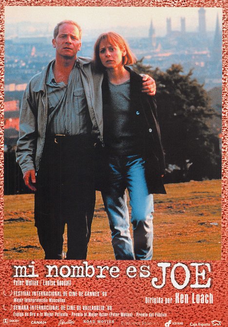 Peter Mullan, Louise Goodall - My Name Is Joe - Cartes de lobby