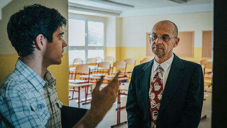 Matěj Preisler, Tomáš Trapl - Zkouška dospělosti - Tournage