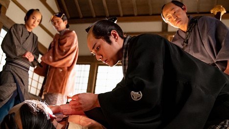 Hayato Nakamura - Daifugó dóšin - Bósacu no ucuwa - De la película