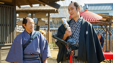 Masanori Išii, Hajato Nakamura - Daifugó dóšin - Bósacu no ucuwa - Z filmu