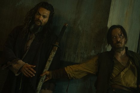 Jason Momoa, Michael Raymond-James - See - A Megvilágosodás Háza - Filmfotók