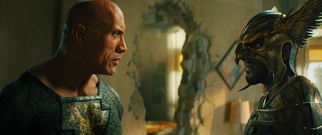 Dwayne Johnson, Aldis Hodge - Black Adam - Filmfotos