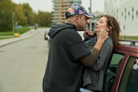 Joel Spira, Jennie Silfverhjelm - Lea - The Fighter - Unter Druck - Filmfotos