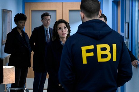 Katherine Renee Kane, John Boyd, Alana De La Garza - FBI - New York különleges ügynökei - Ne félj semmitől - Filmfotók