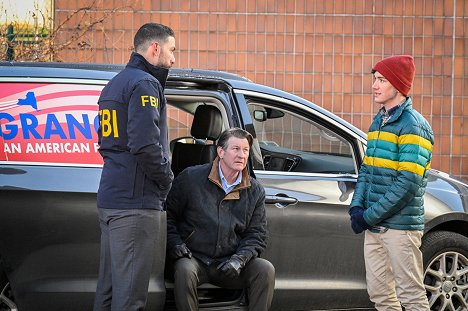 Zeeko Zaki, Brett Cullen - FBI: Special Crime Unit - Protective Details - Photos