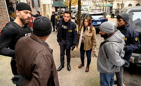 Zeeko Zaki, John Boyd, Missy Peregrym, Don DiPetta, Katherine Renee Kane - FBI: Special Crime Unit - Under Pressure - Photos