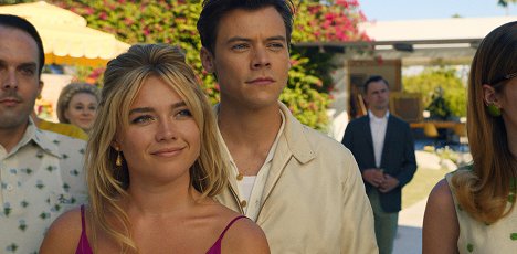 Florence Pugh, Harry Styles - Don't Worry Darling - Film