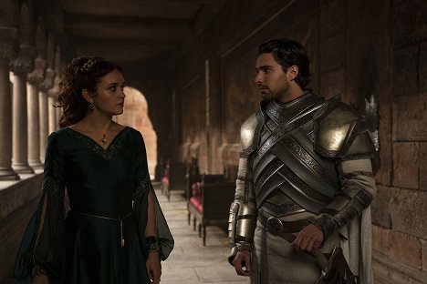 Olivia Cooke, Fabien Frankel - A Casa do Dragão - The Princess and the Queen - Do filme