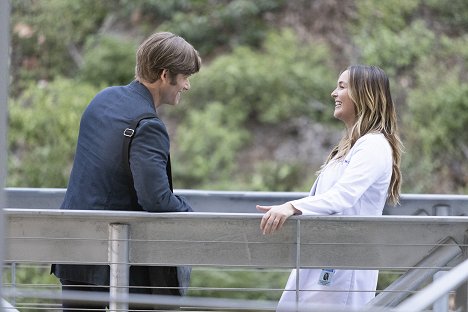 Chris Carmack, Camilla Luddington - A Grace klinika - Minden megváltozott - Filmfotók