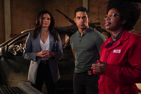 Katrina Law, Wilmer Valderrama, Diona Reasonover - NCIS: Naval Criminal Investigative Service - Montags unter Männern - Filmfotos