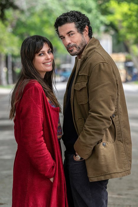 Claudia Pandolfi, Alessandro Gassman