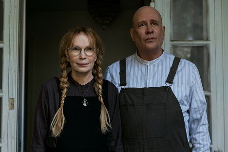 Mia Farrow, Terry Kinney - The Watcher - Götterdämmerung - Filmfotos