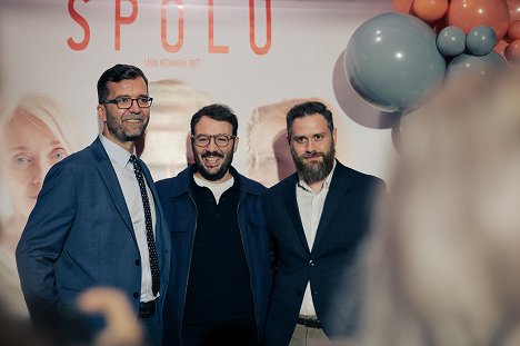 Premiéra filmu v pražském kině Lucerna 29. 9. 2022 - David Laňka, Martin Müller - Spolu - Événements