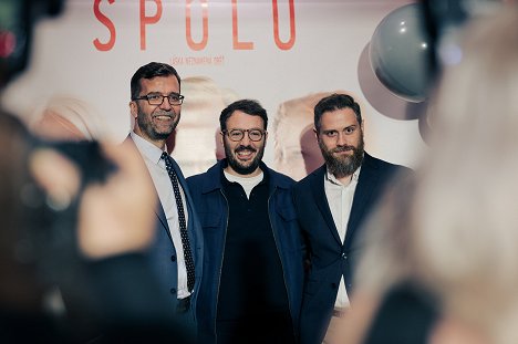 Premiéra filmu v pražském kině Lucerna 29. 9. 2022 - David Laňka, Martin Müller - Spolu - Evenementen