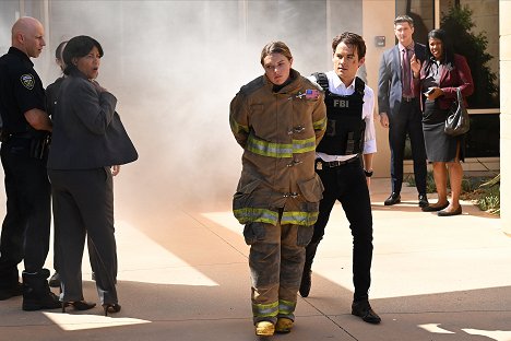 Kevin Zegers - The Rookie: Feds - Day One - Photos