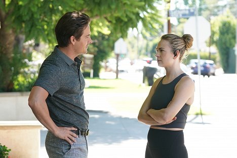 Kevin Zegers, Britt Robertson - The Rookie: Feds - Face Off - Z filmu