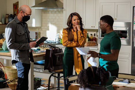 Regina Hall, Kevin Hart - Me Time - Making of