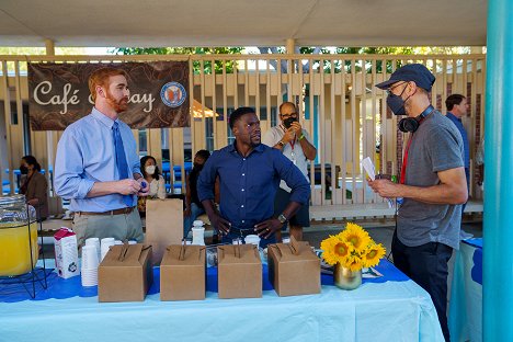 Andrew Santino, Kevin Hart - Me Time - Van de set