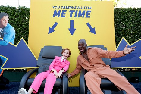 Netflix 'ME TIME' Premiere at Regency Village Theatre on August 23, 2022 in Los Angeles, California - Kayden Alexander Koshelev - Me Time : Enfin seul ? - Événements