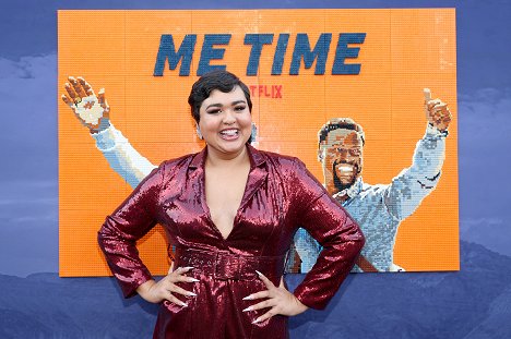 Netflix 'ME TIME' Premiere at Regency Village Theatre on August 23, 2022 in Los Angeles, California - Ilia Isorelýs Paulino - Me Time - Events