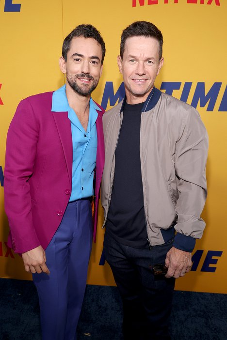 Netflix 'ME TIME' Premiere at Regency Village Theatre on August 23, 2022 in Los Angeles, California - Luis Gerardo Méndez, Mark Wahlberg - Me Time - Events