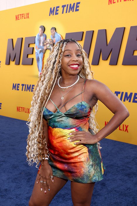 Netflix 'ME TIME' Premiere at Regency Village Theatre on August 23, 2022 in Los Angeles, California - London Hughes - Me Time - Events