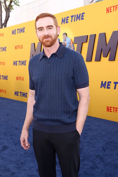 Netflix 'ME TIME' Premiere at Regency Village Theatre on August 23, 2022 in Los Angeles, California - Andrew Santino - Énidő - Rendezvények