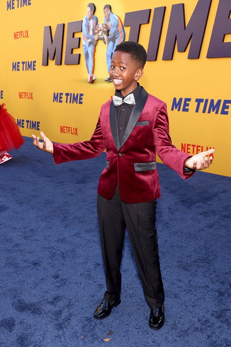 Netflix 'ME TIME' Premiere at Regency Village Theatre on August 23, 2022 in Los Angeles, California - Che Tafari - Me Time - Events