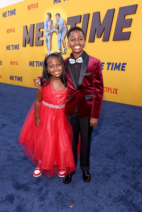Netflix 'ME TIME' Premiere at Regency Village Theatre on August 23, 2022 in Los Angeles, California - Amentii Sledge, Che Tafari - Me Time - Events