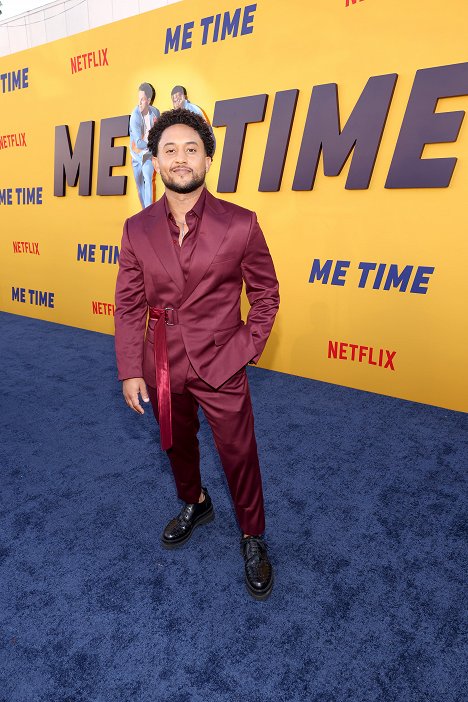 Netflix 'ME TIME' Premiere at Regency Village Theatre on August 23, 2022 in Los Angeles, California - Tahj Mowry - Me Time - Events