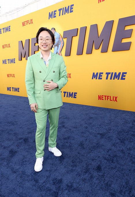 Netflix 'ME TIME' Premiere at Regency Village Theatre on August 23, 2022 in Los Angeles, California - Jimmy O. Yang - Czas dla siebie - Z imprez