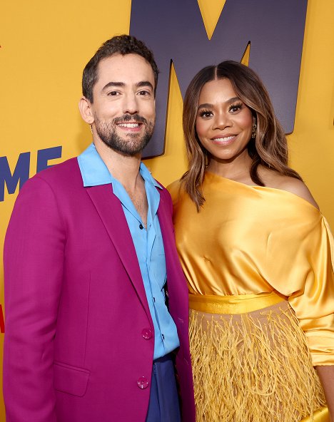 Netflix 'ME TIME' Premiere at Regency Village Theatre on August 23, 2022 in Los Angeles, California - Luis Gerardo Méndez, Regina Hall - Me Time - Veranstaltungen