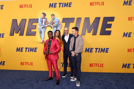 Netflix 'ME TIME' Premiere at Regency Village Theatre on August 23, 2022 in Los Angeles, California - Kevin Hart, Regina Hall, Mark Wahlberg - Me Time - Eventos