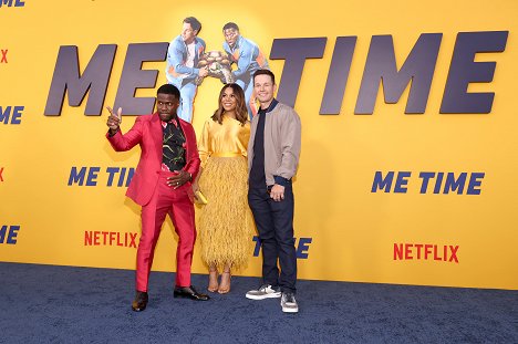 Netflix 'ME TIME' Premiere at Regency Village Theatre on August 23, 2022 in Los Angeles, California - Kevin Hart, Regina Hall, Mark Wahlberg - Me Time - Eventos