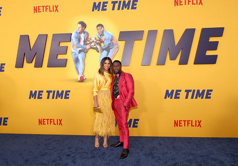 Netflix 'ME TIME' Premiere at Regency Village Theatre on August 23, 2022 in Los Angeles, California - Regina Hall, Kevin Hart - Me Time - Eventos