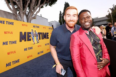 Netflix 'ME TIME' Premiere at Regency Village Theatre on August 23, 2022 in Los Angeles, California - Andrew Santino, Kevin Hart - Me Time - Evenementen